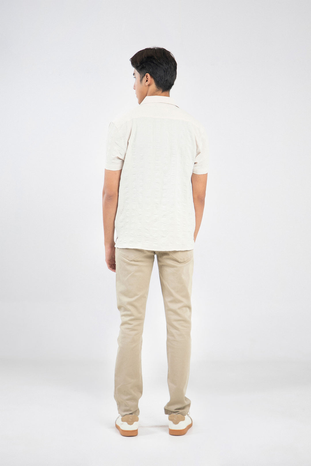Textured Relax Shirt