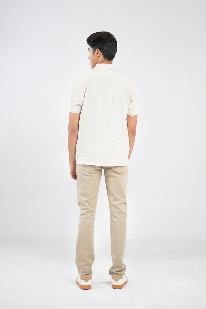 Textured Relax Shirt