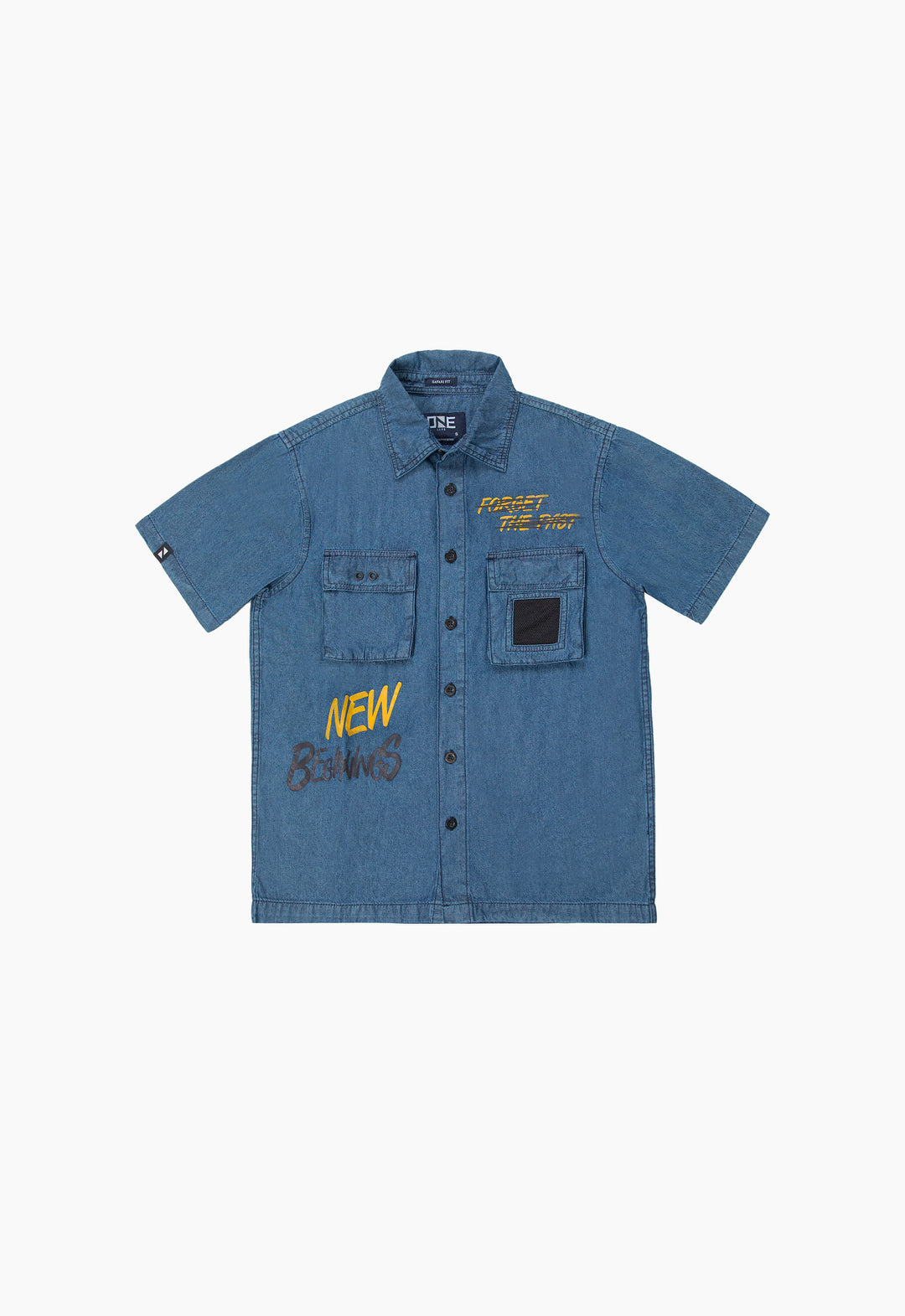 Denim Safari Shirt
