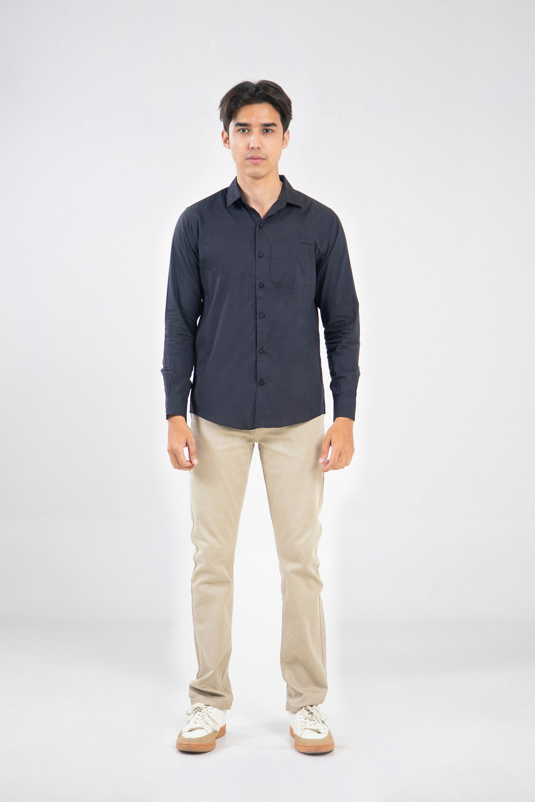 Textured Slim Shirt