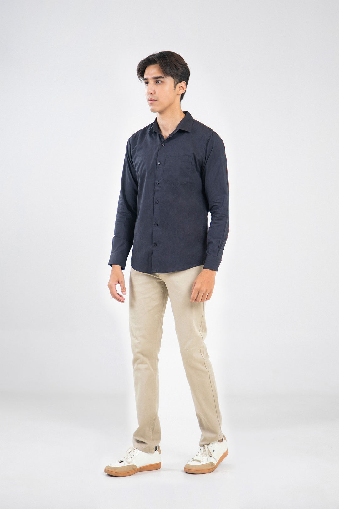 Textured Slim Shirt