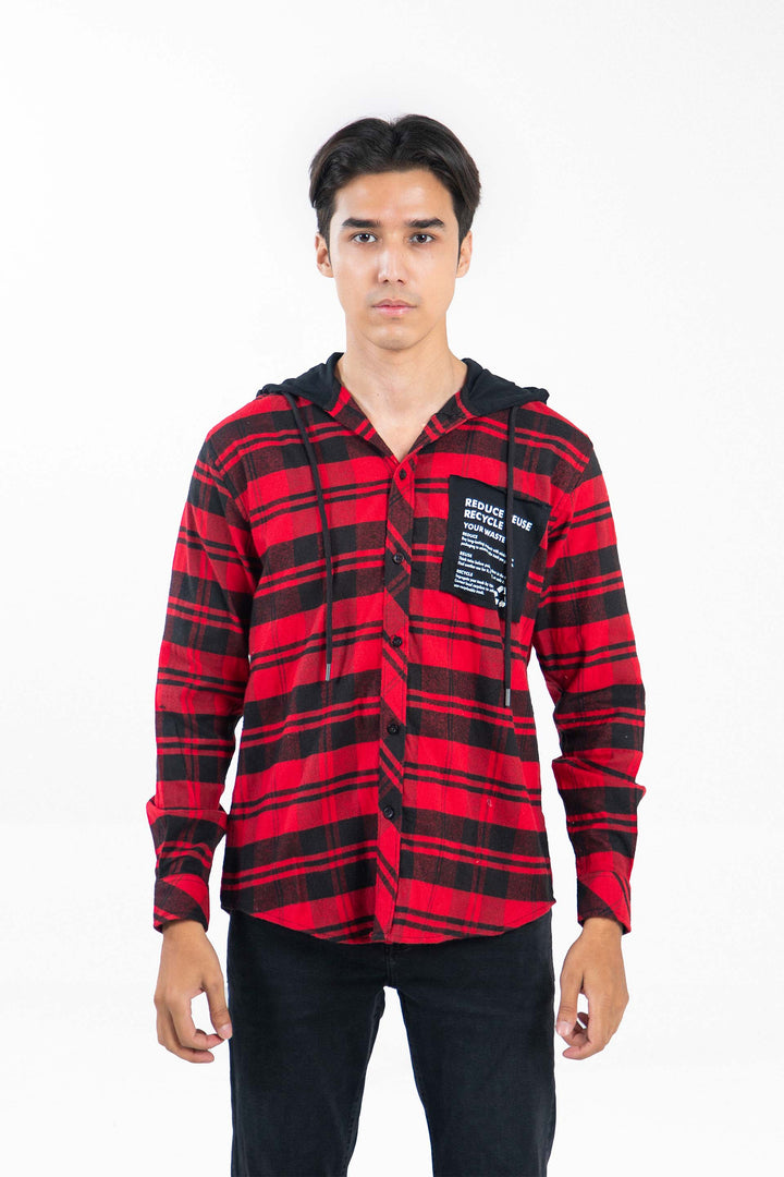 Hooded Comfort Shirt