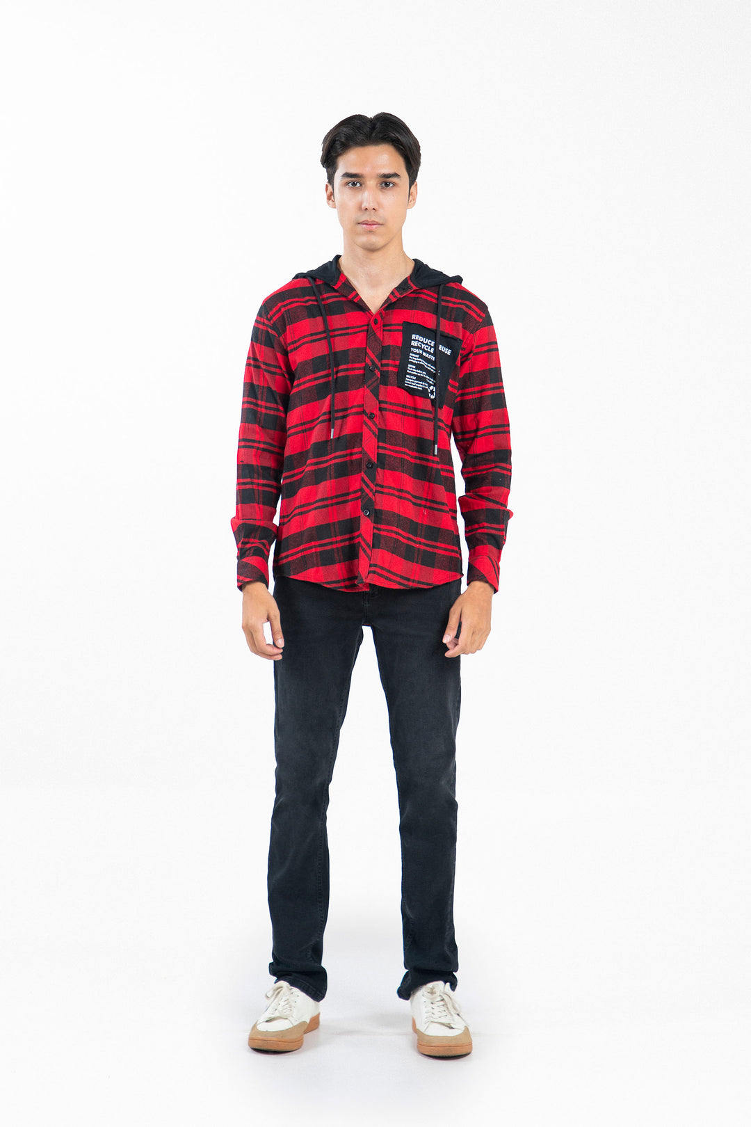 Hooded Comfort Shirt