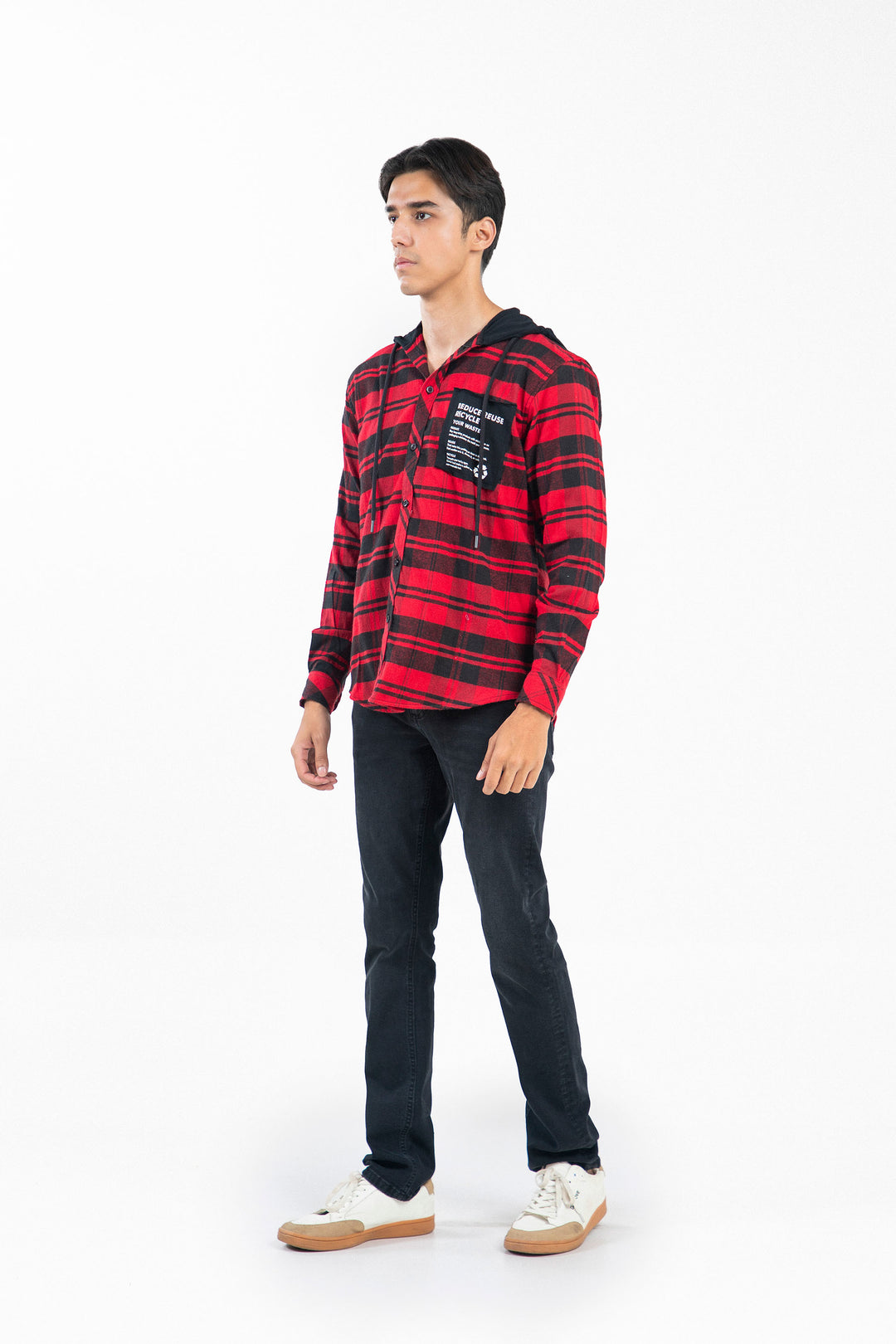 Hooded Comfort Shirt