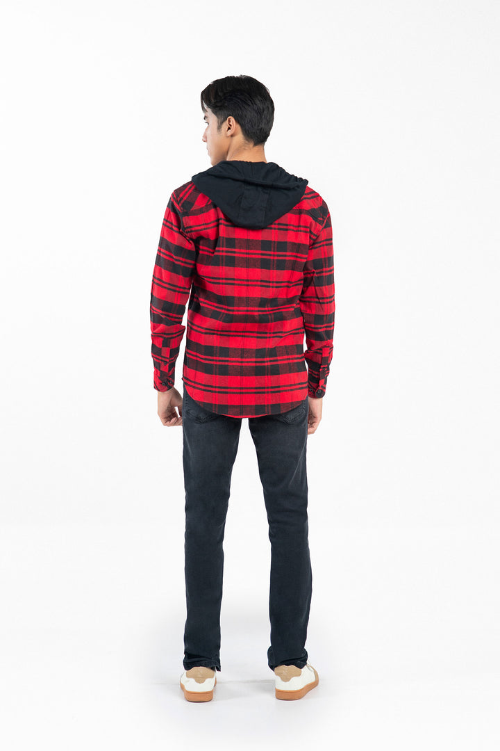 Hooded Comfort Shirt