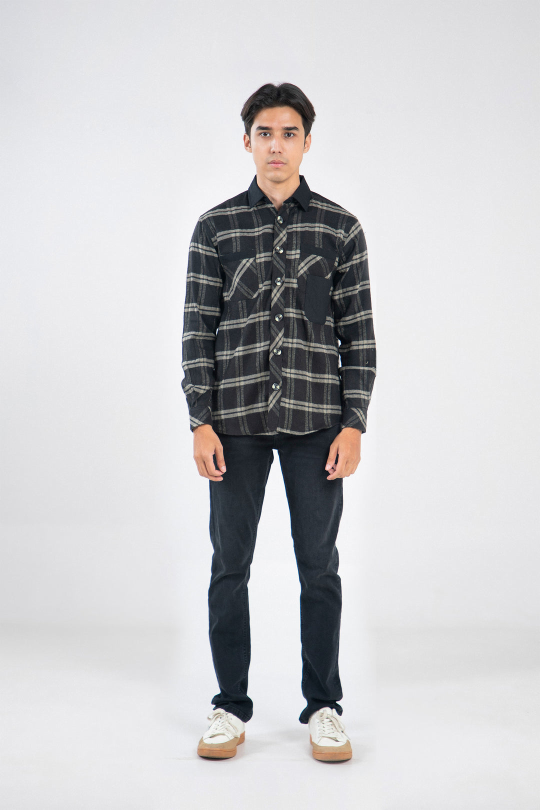 Patched Comfort Shirt