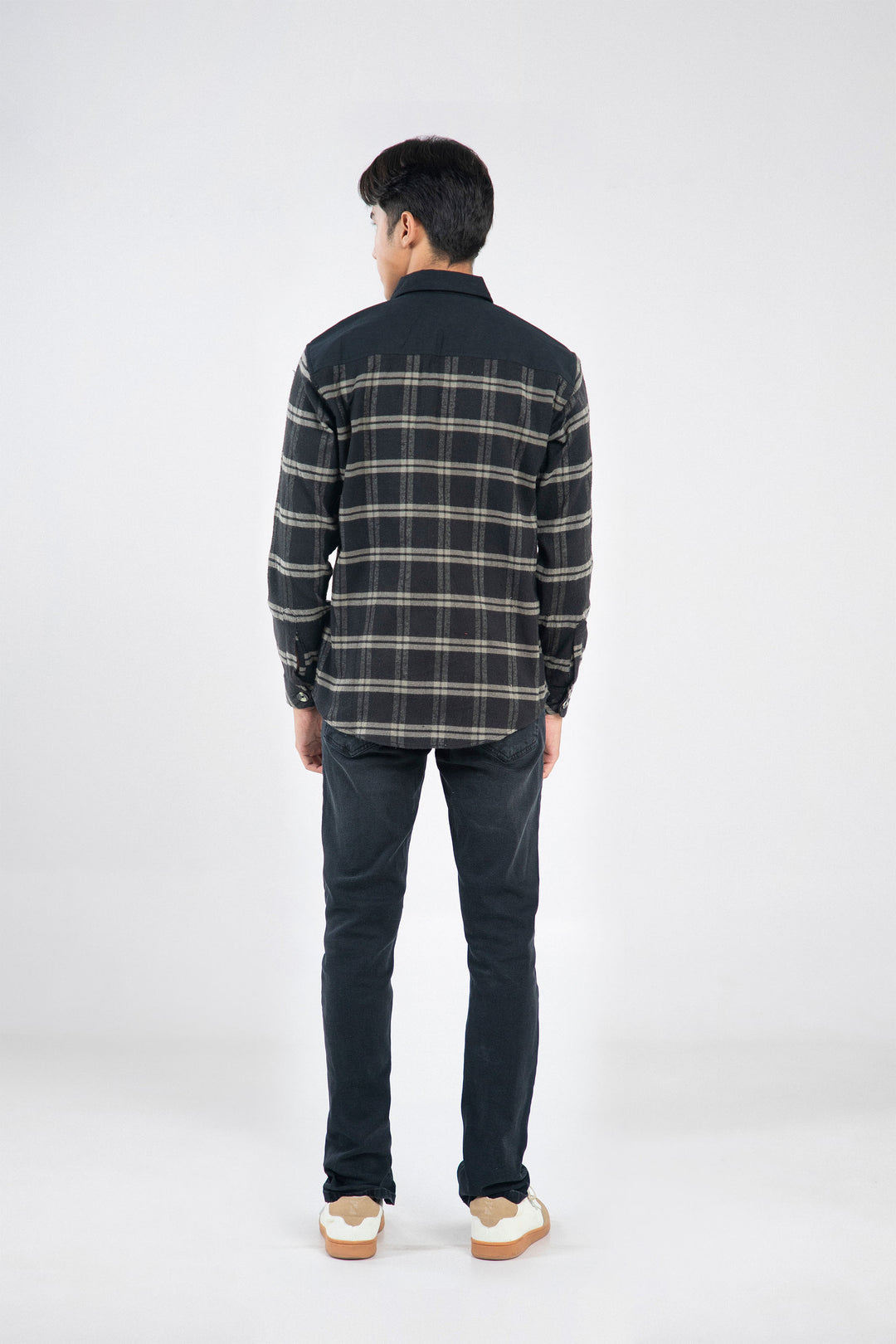 Patched Comfort Shirt