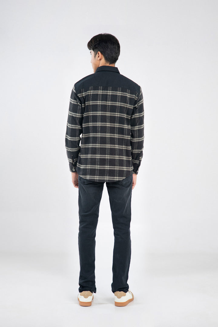 Patched Comfort Shirt