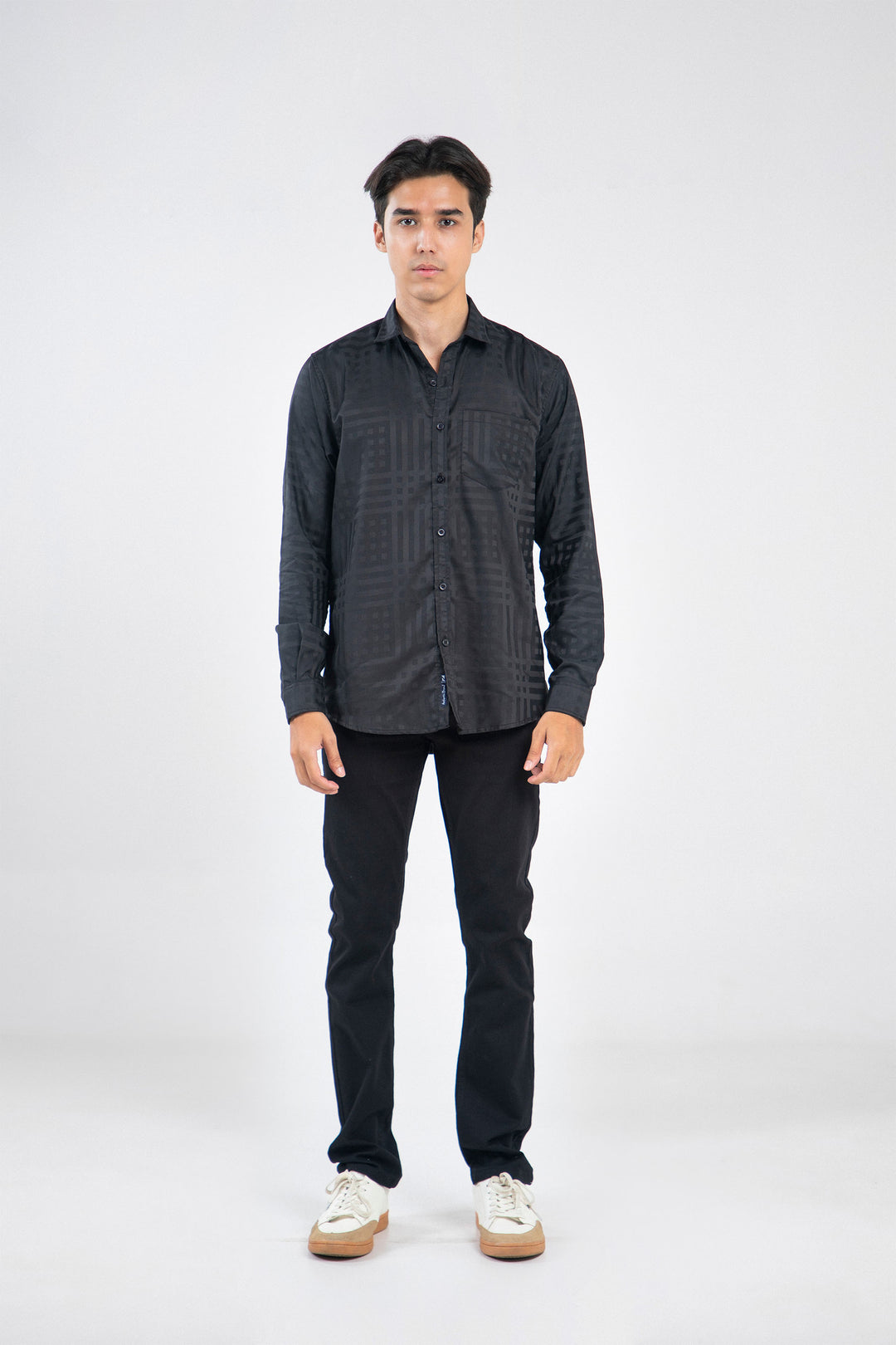Textured Slim Shirt
