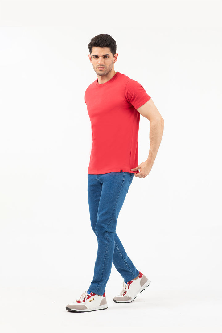 Basic Crew Neck Pink