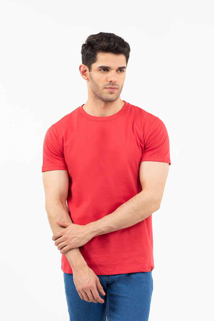 Basic Crew Neck Pink