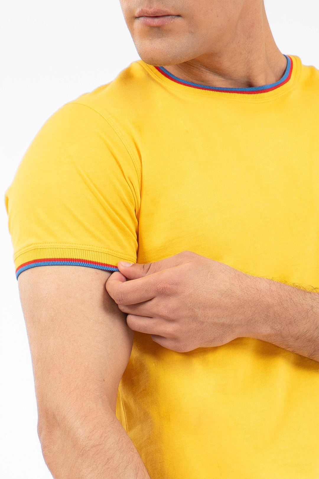 Tipping Tee Mustard