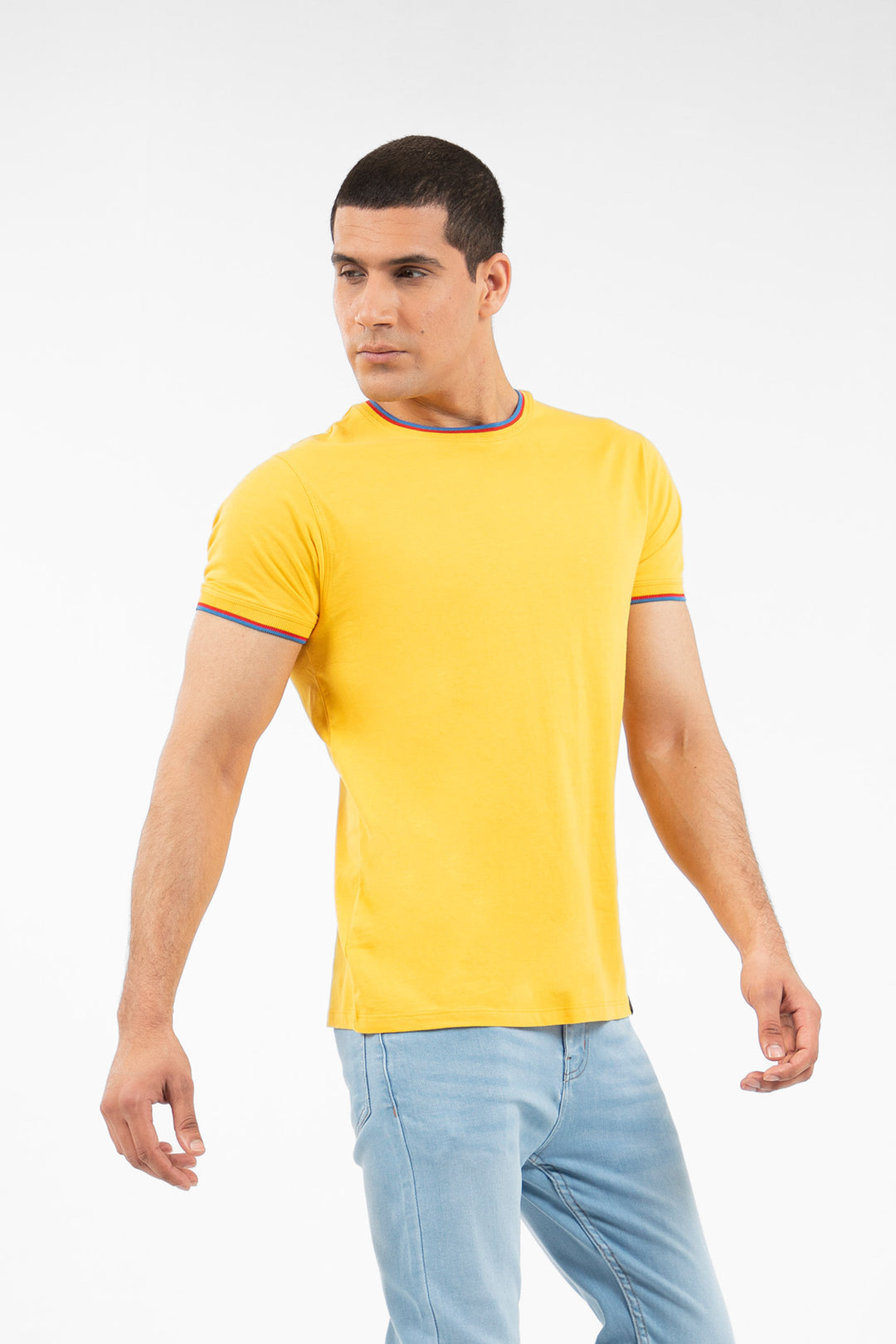Tipping Tee Mustard