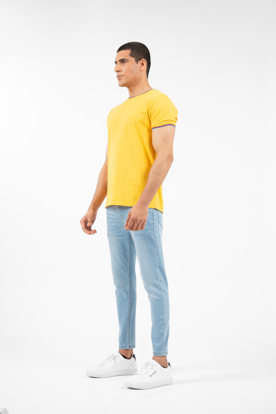 Tipping Tee Mustard