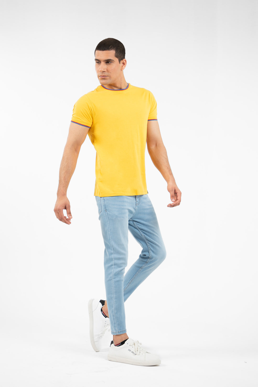 Tipping Tee Mustard
