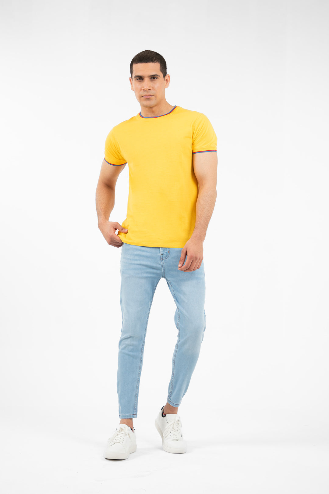Tipping Tee Mustard