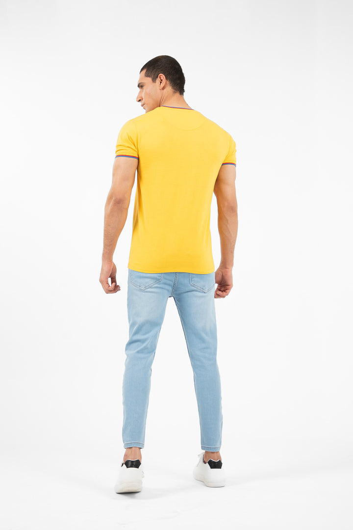 Tipping Tee Mustard