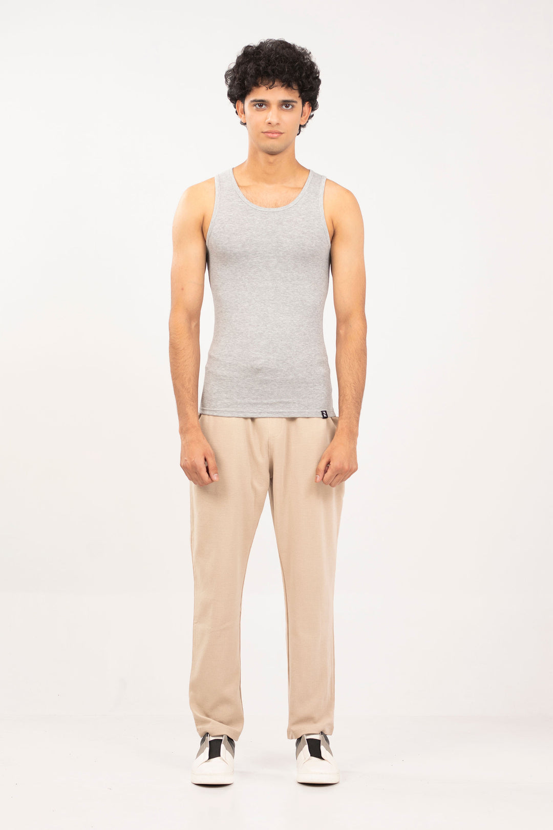 Textured Tank Top