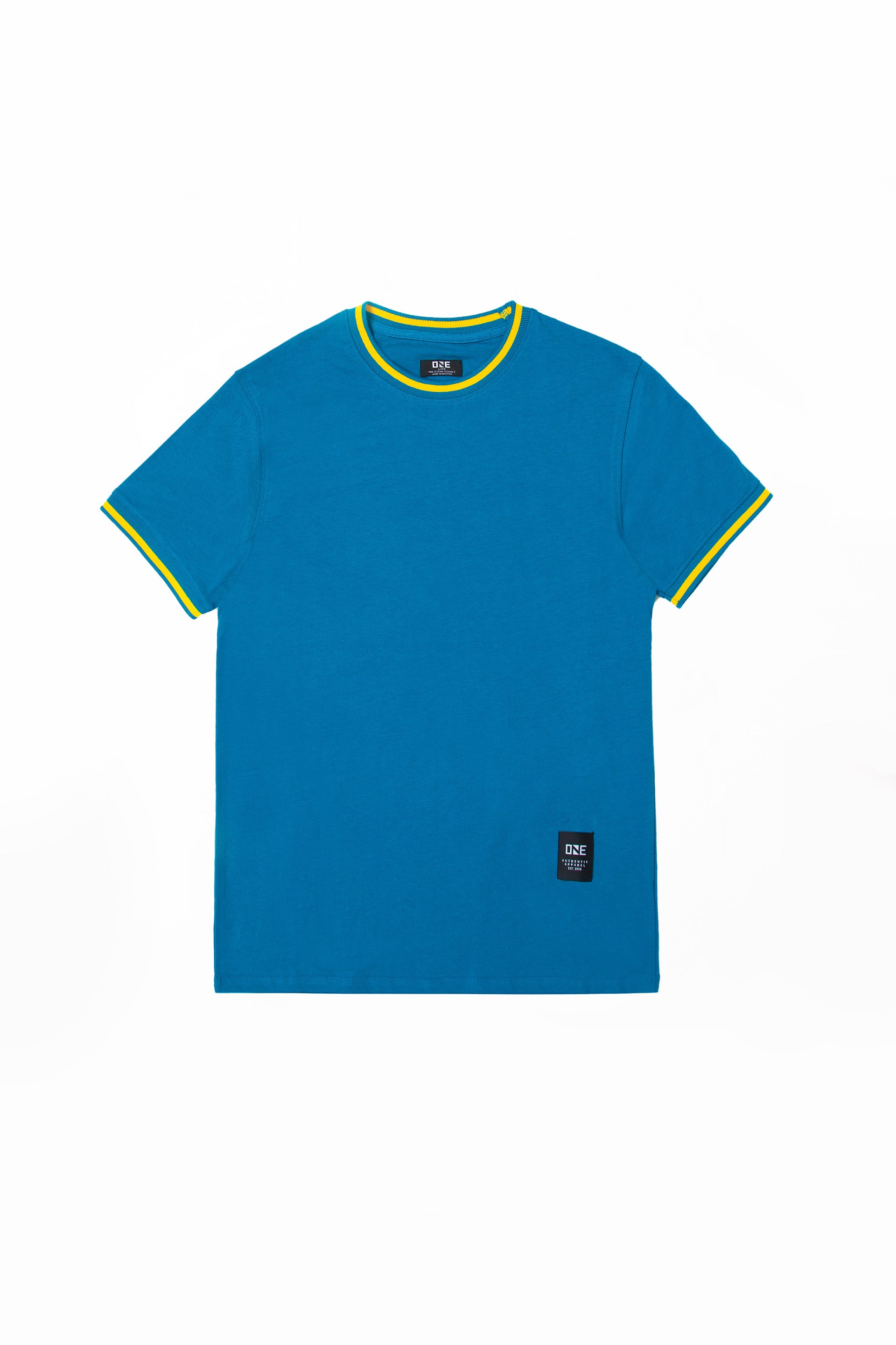 ◆RONRON◆ DOT RINGER PUFF T SHIRT NAVY MUSINSA | RONRON DOT RINGER PUFF T SHIRT NAVY