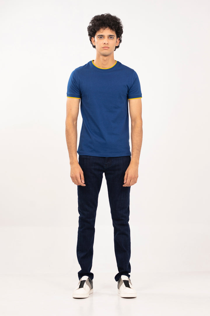 Tipping Crew Neck