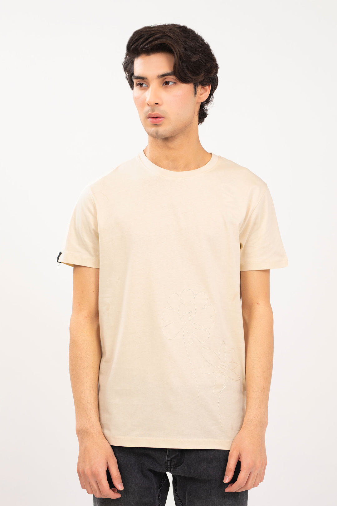 Embroidered Tee