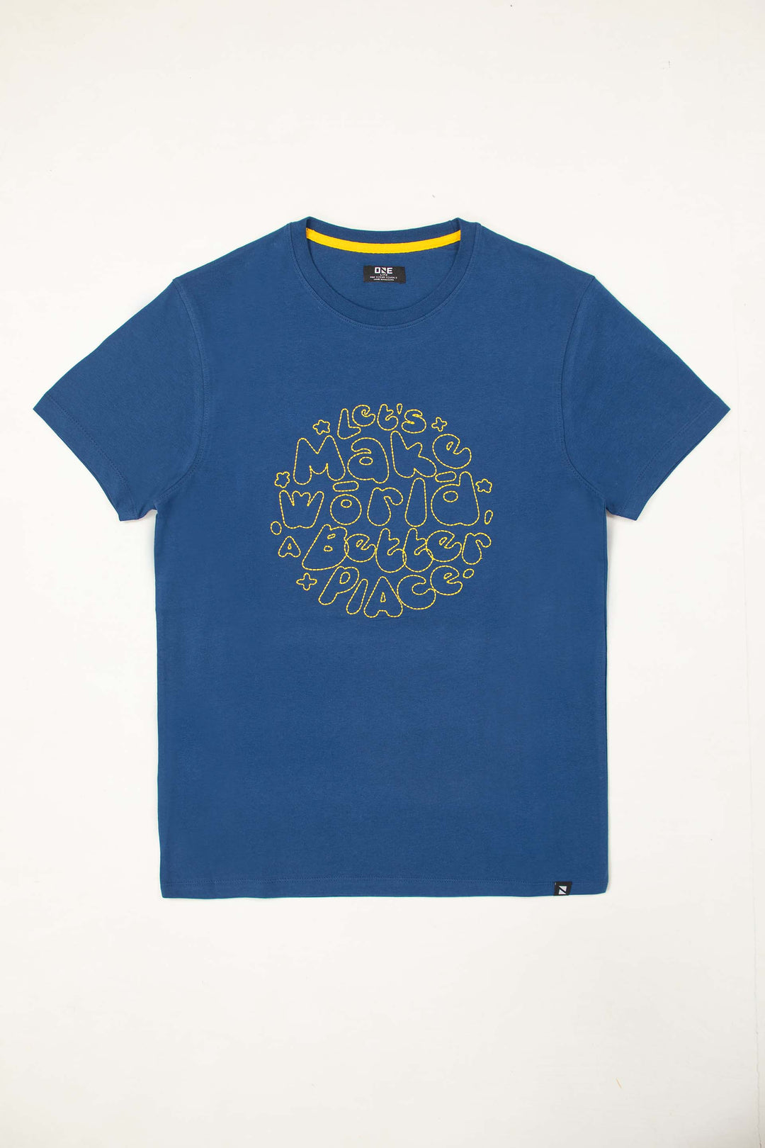 Embroidered Tee