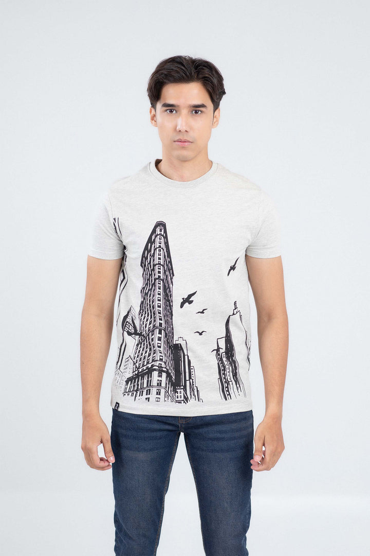 City Scape Tee