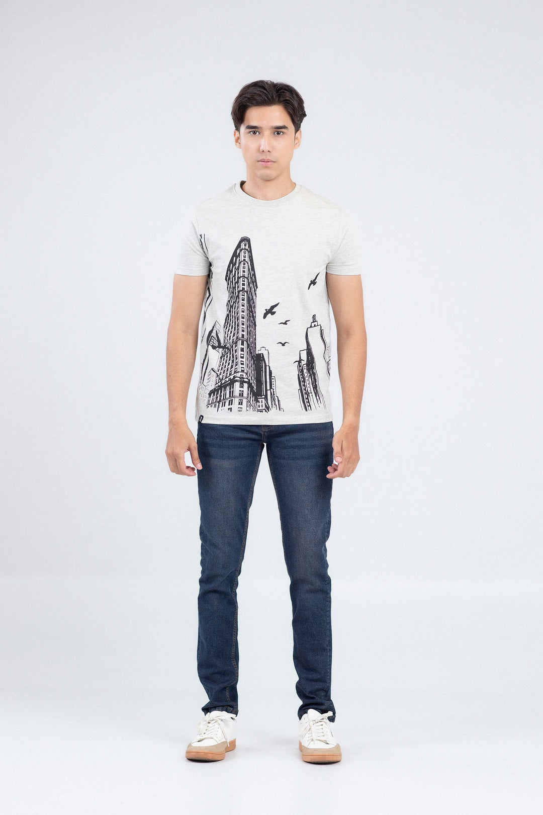 City Scape Tee
