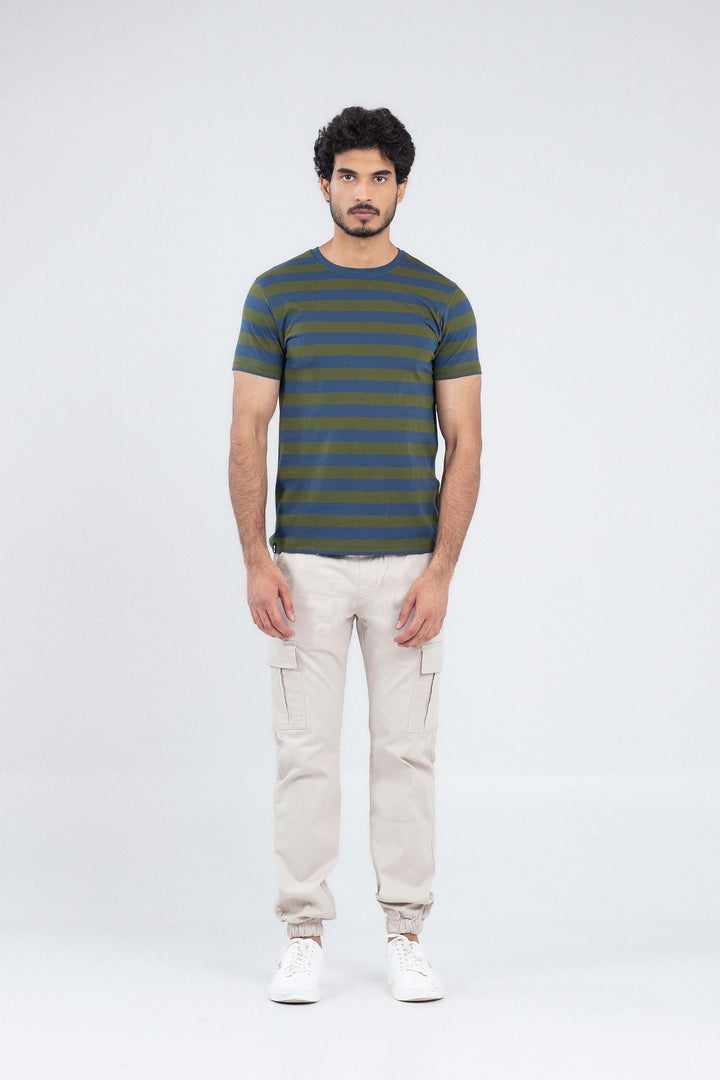 Stripe Tee