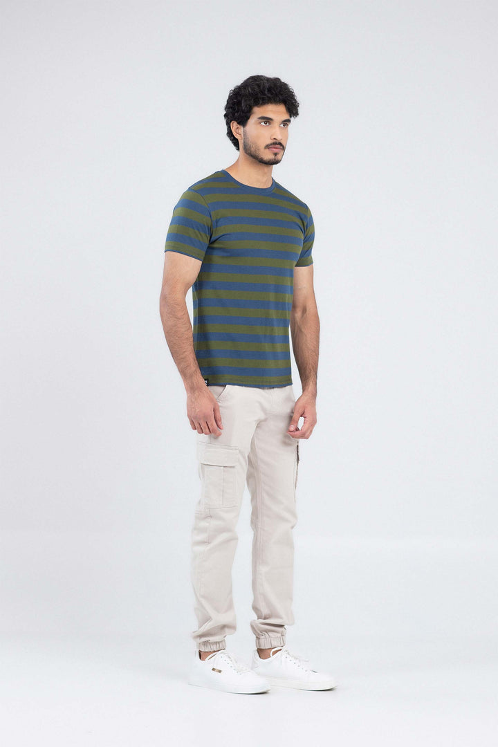 Stripe Tee