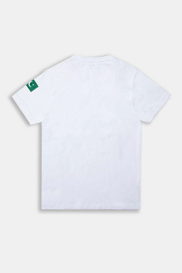 Basic Printed V-neck
