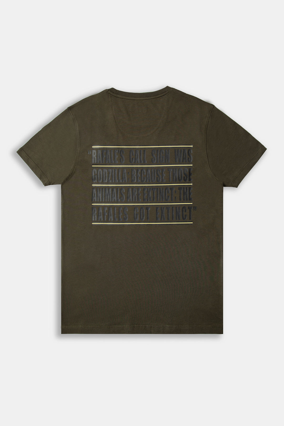 Basic Printed C-Neck