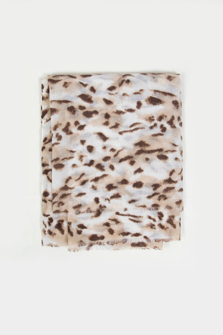 Cheetah Scarf