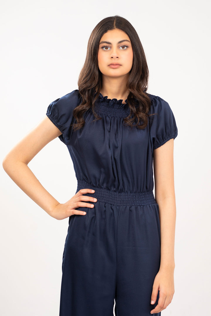 Off-Shoulder Jumpsuit