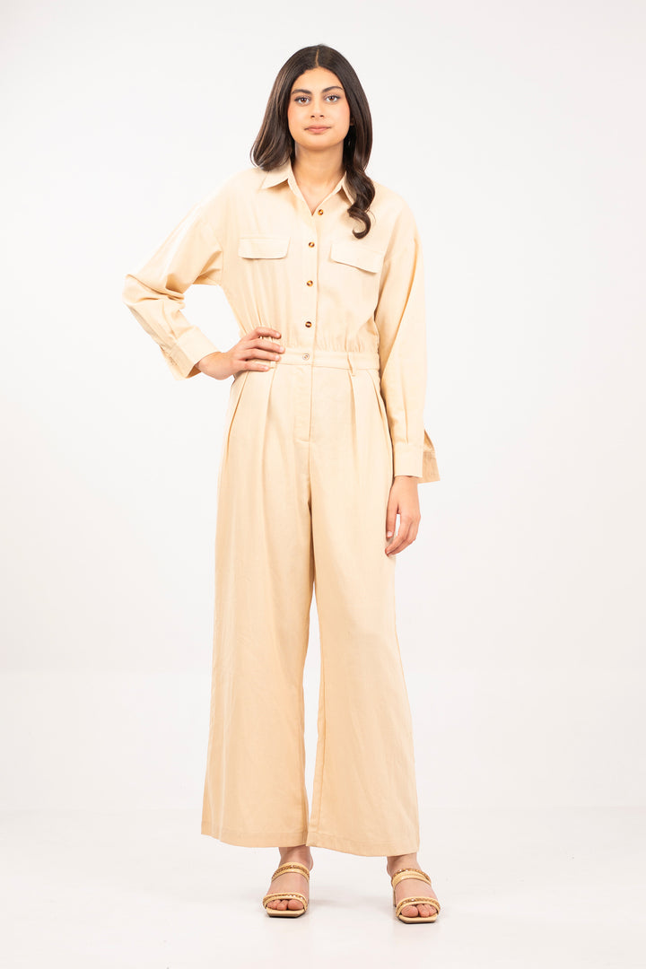 Linen Jumpsuit