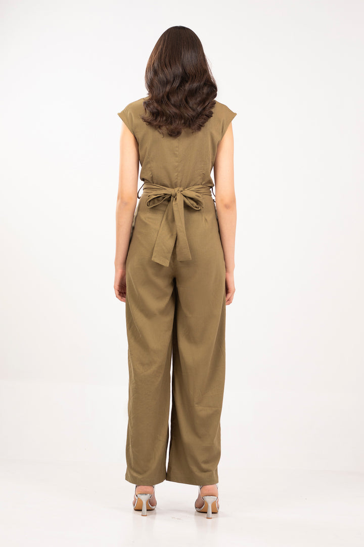 Linen Jumpsuit