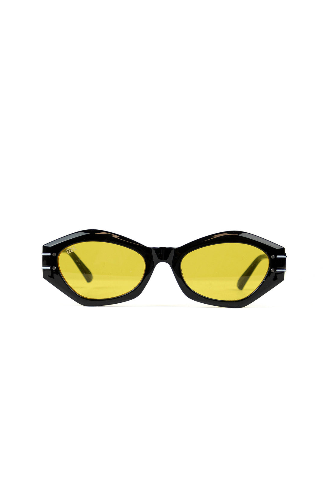 Retro Glasses Yellow