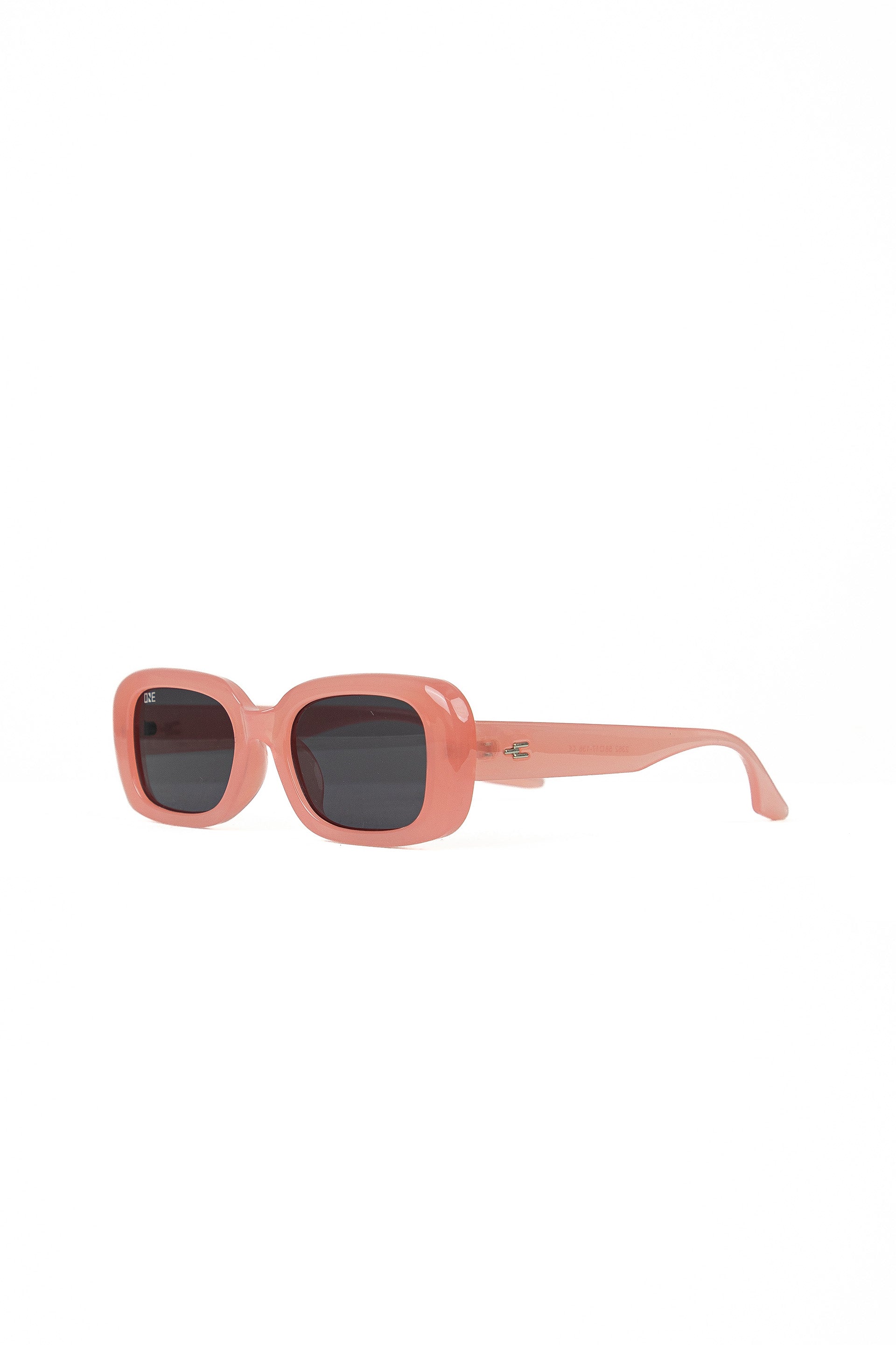 Retro Glasses Pink