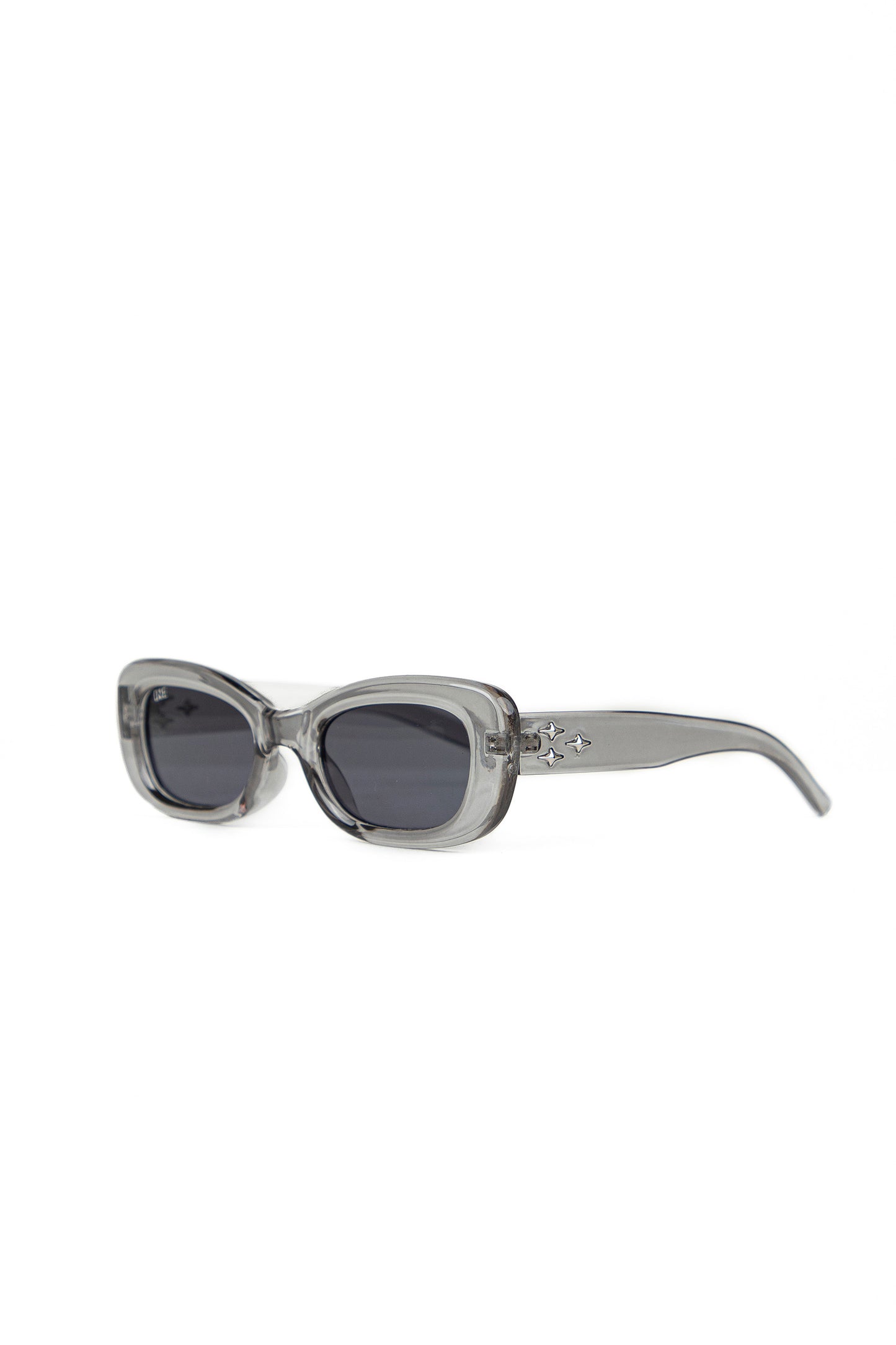 Angular Glasses Grey