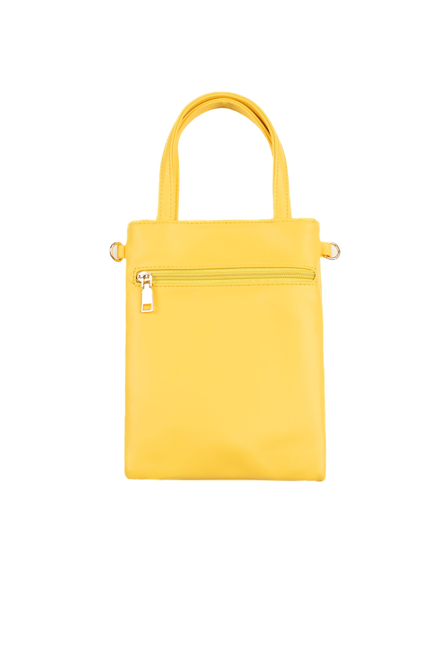 Applique Bag Yellow
