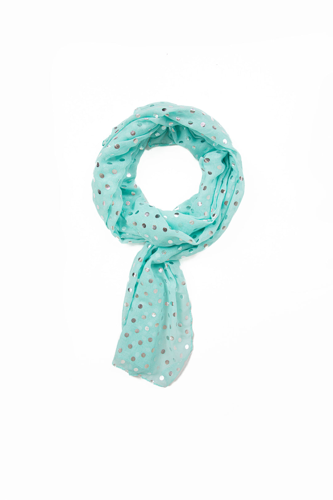 Shimmer Scarf Blue