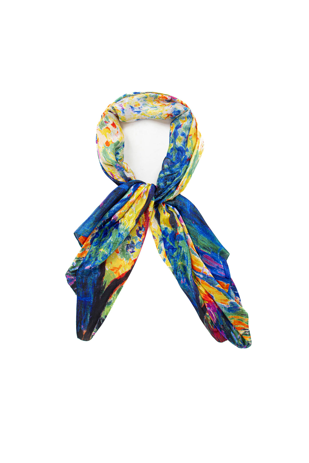 Printed Scarf Multi