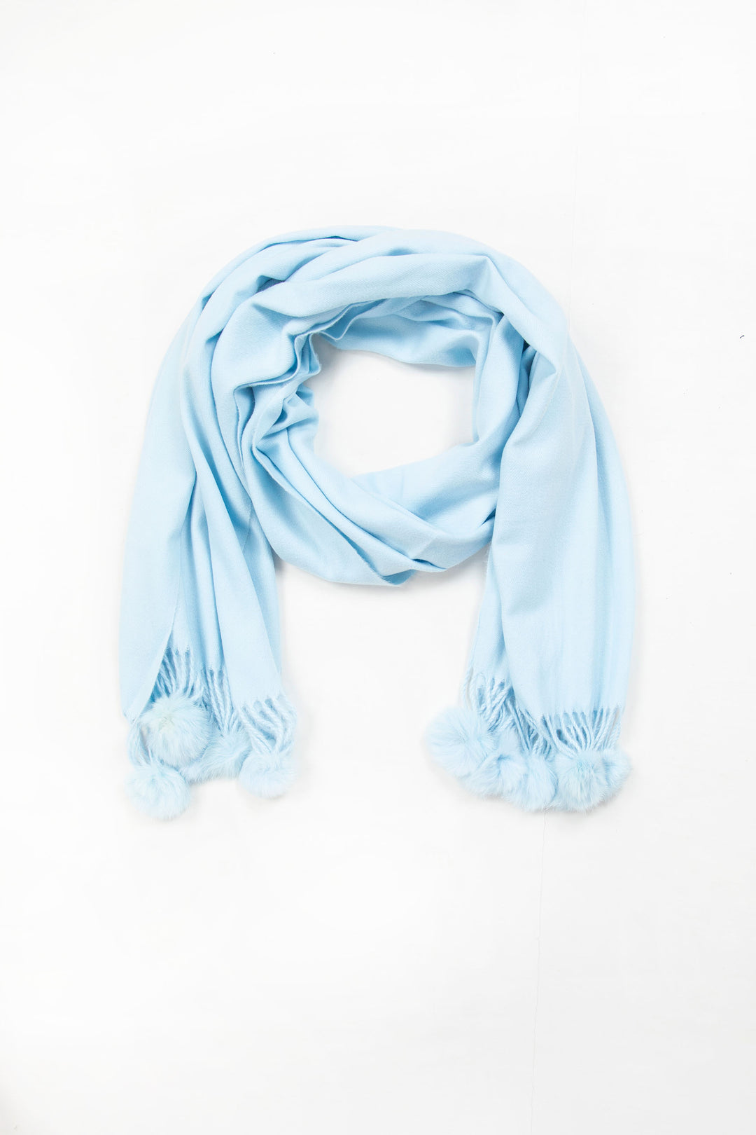 Pom Pom Scarf