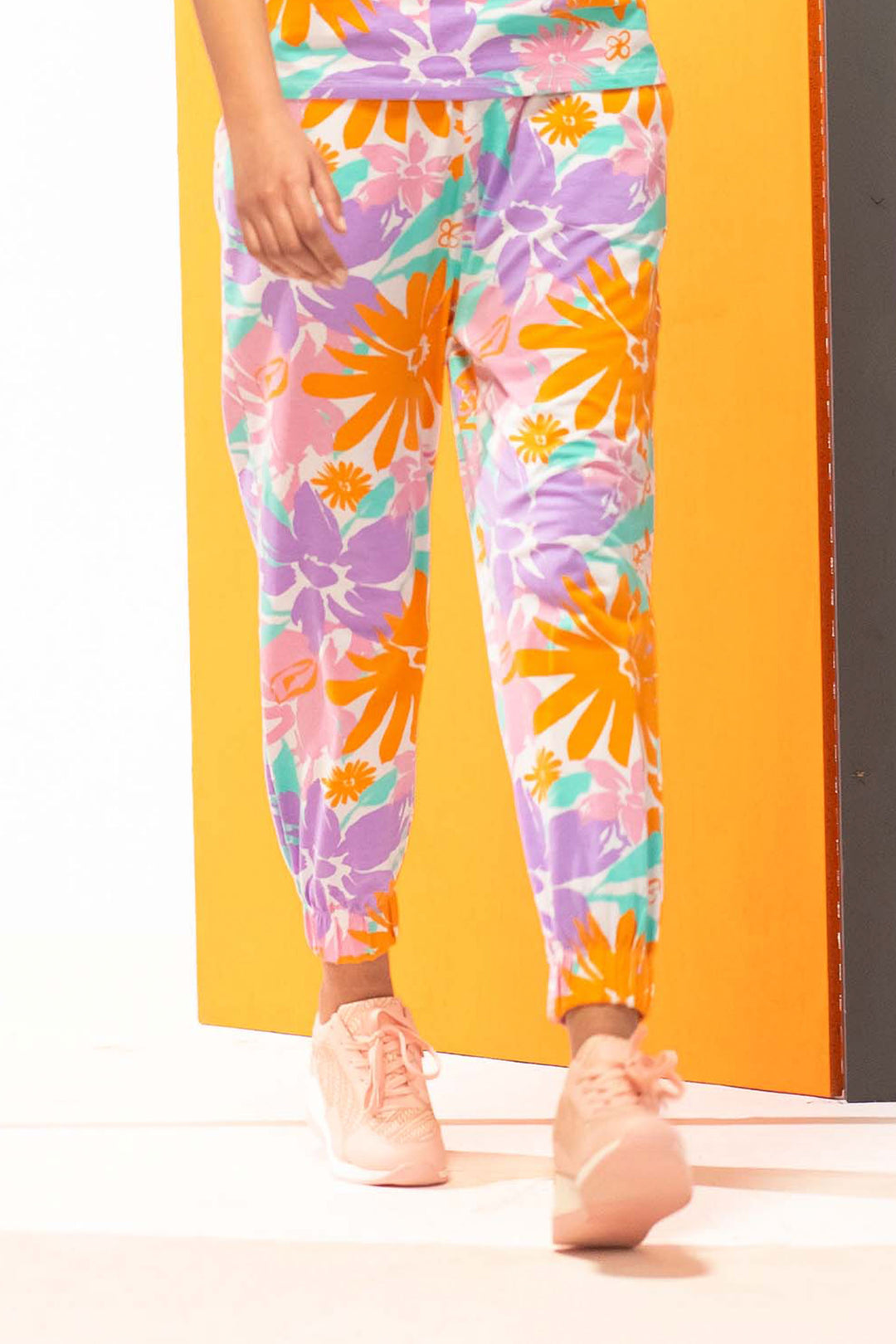Printed Trackpants