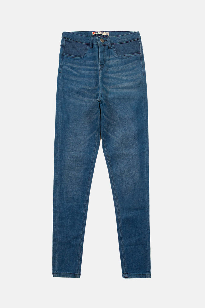 Cutout Jeans