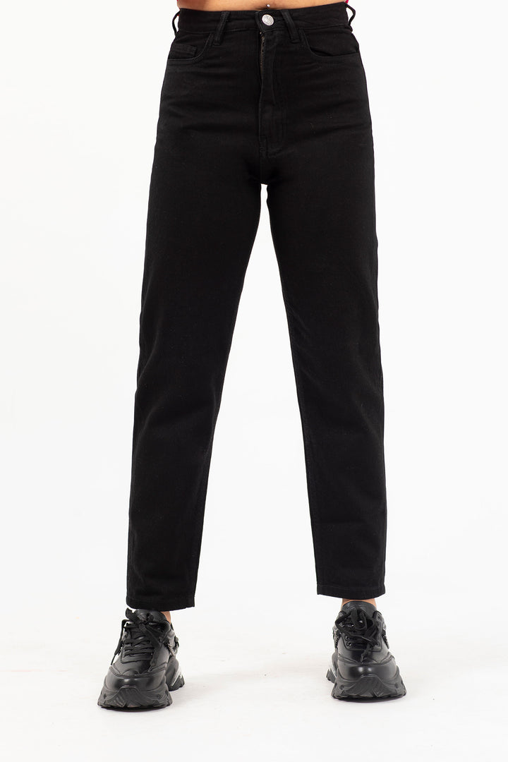 Mom Jeans Black