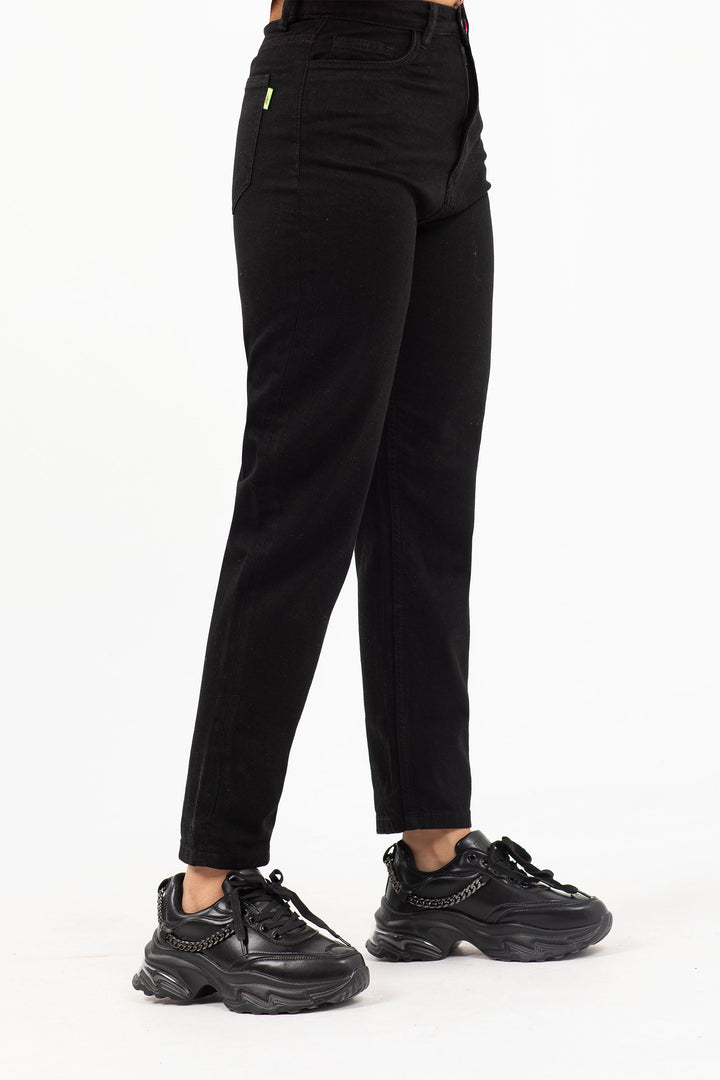 Mom Jeans Black