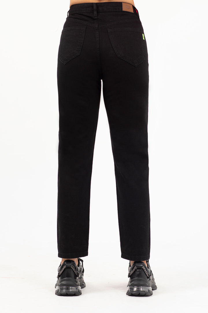 Mom Jeans Black