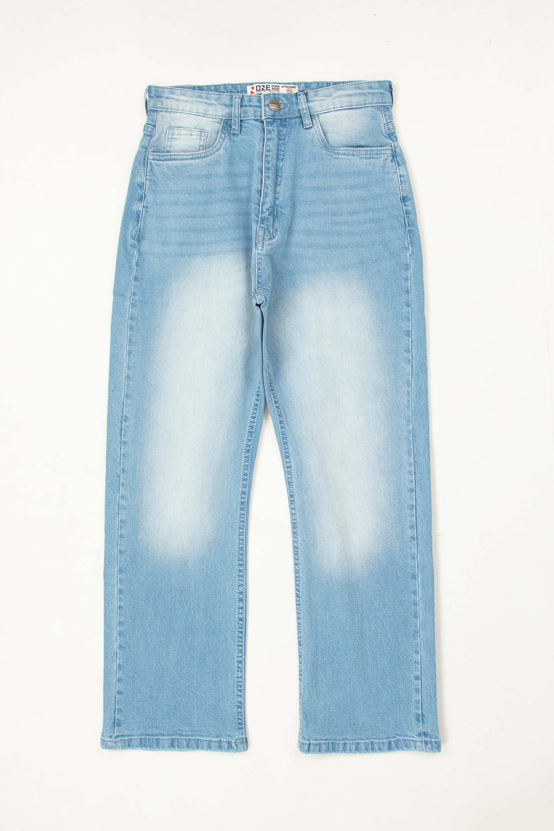 Straight Jeans