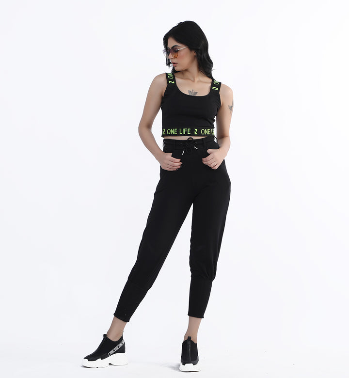 Sports Pants Black